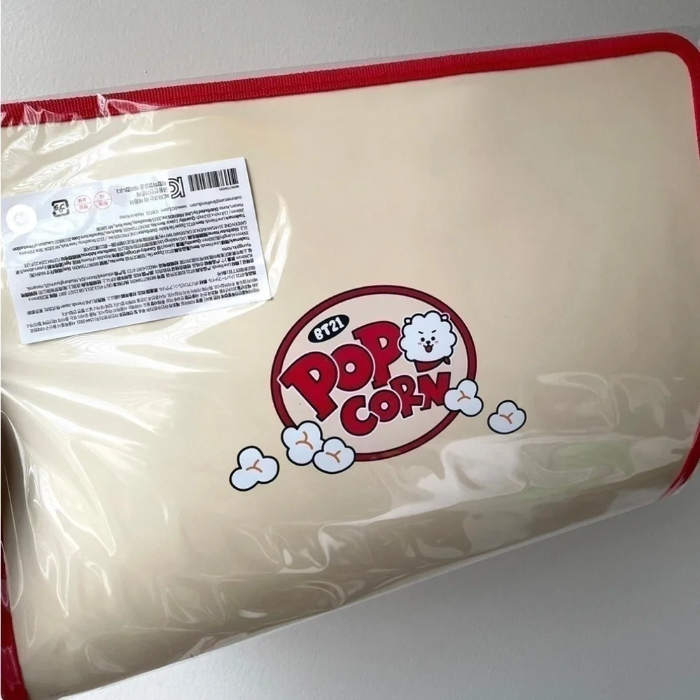 BT21 RJ Zipper Folder | NWT | Rare